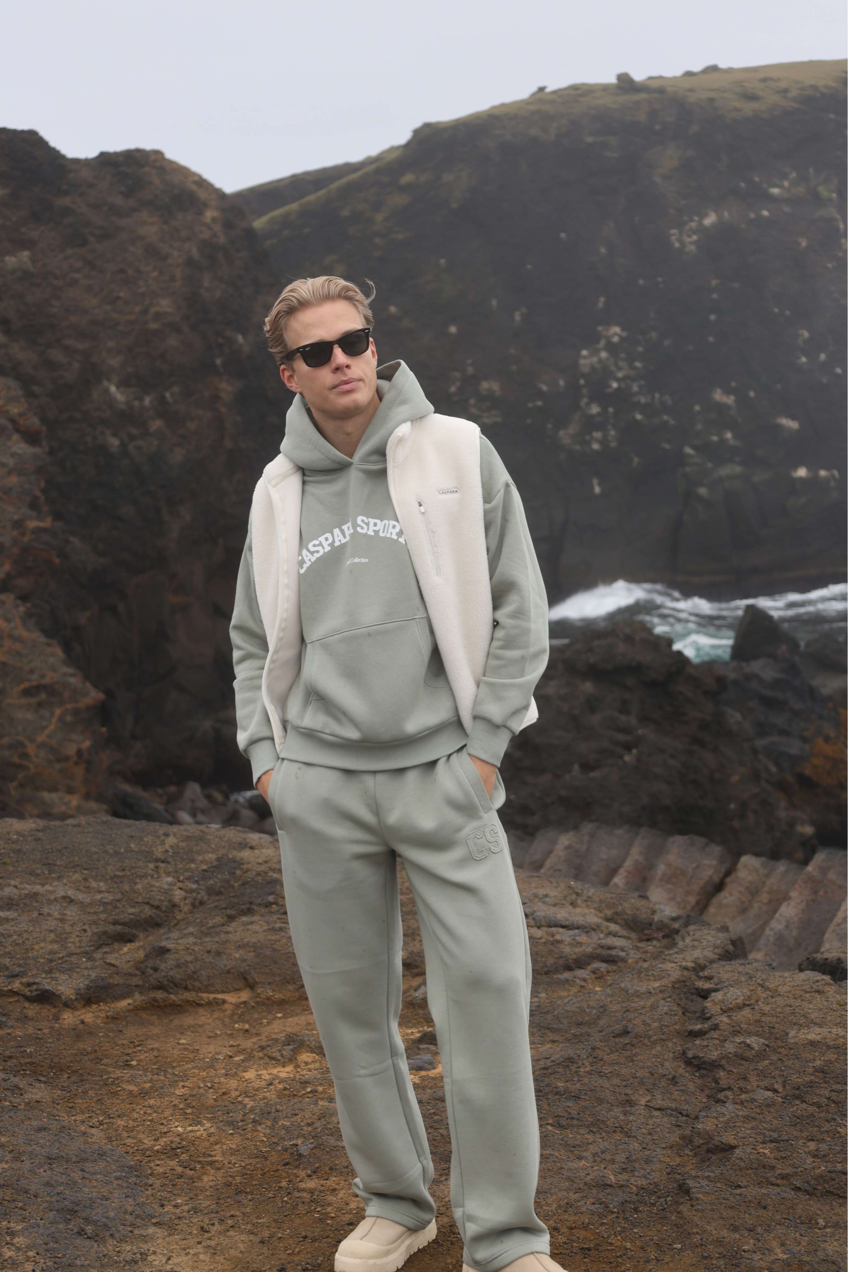M. CS Hoodie - Olive